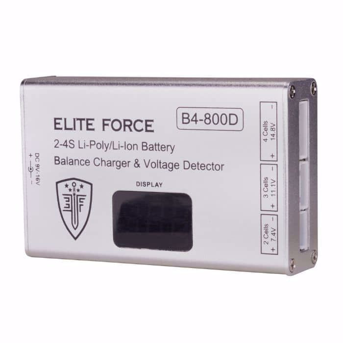 Elite Force Lithium Polymer/Ion Battery Balance Charger & Voltage Detector