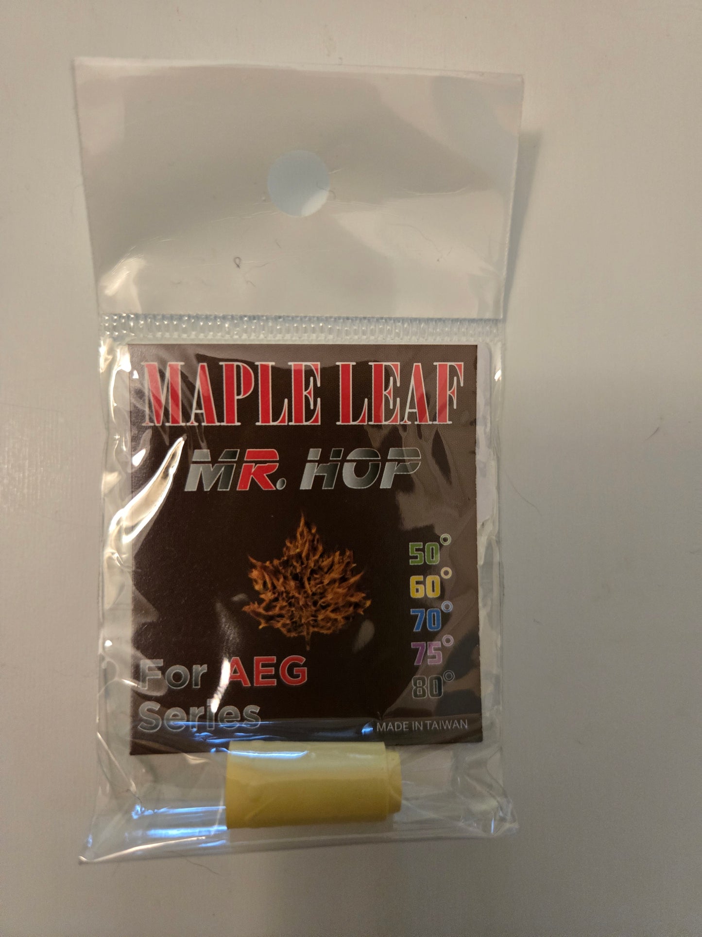 Maple Leaf MR. Hop 60 degree