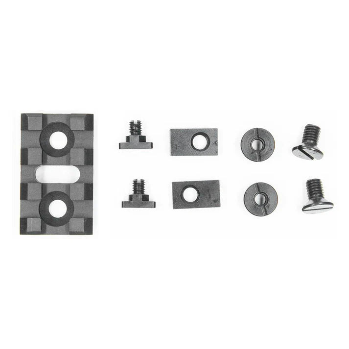 Arcturus ZTAC 34 mm Additional Picatinny Rail w/ Mount Set