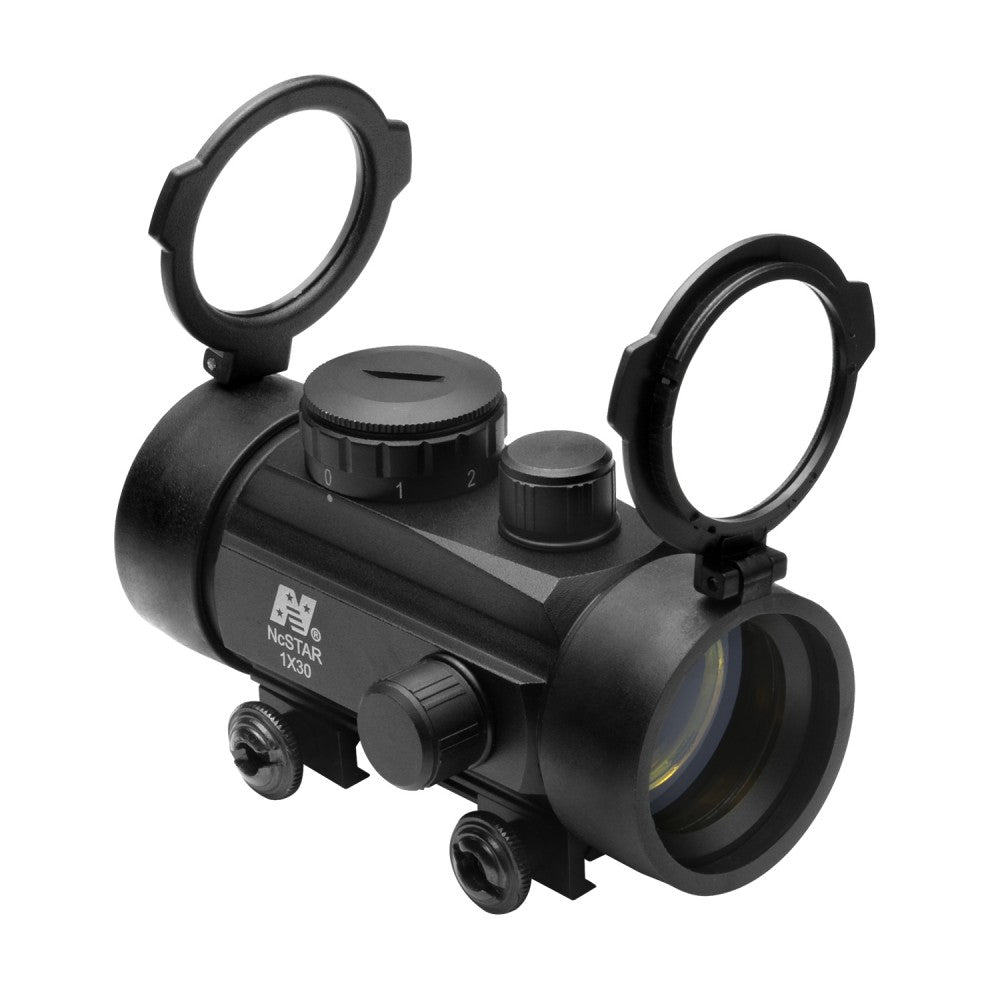 NCSTAR Red Dot Relex Optic with Weaver Style Mount