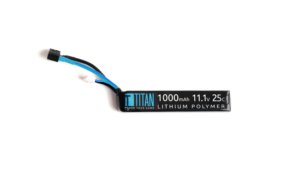 Titan Lipo 1000 mah 11.1V 25c (Deans)