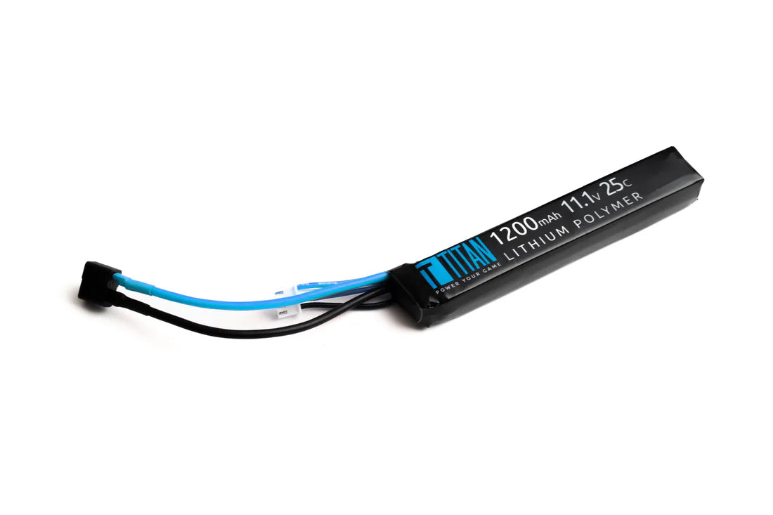 Titan Lipo 1200 mah 11.1V 25c (Deans)
