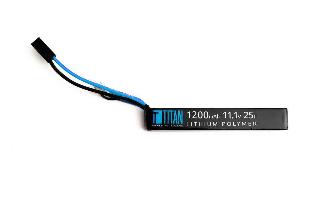 Titan Lipo 1200 mah 7.4V 25c (Tamiya)