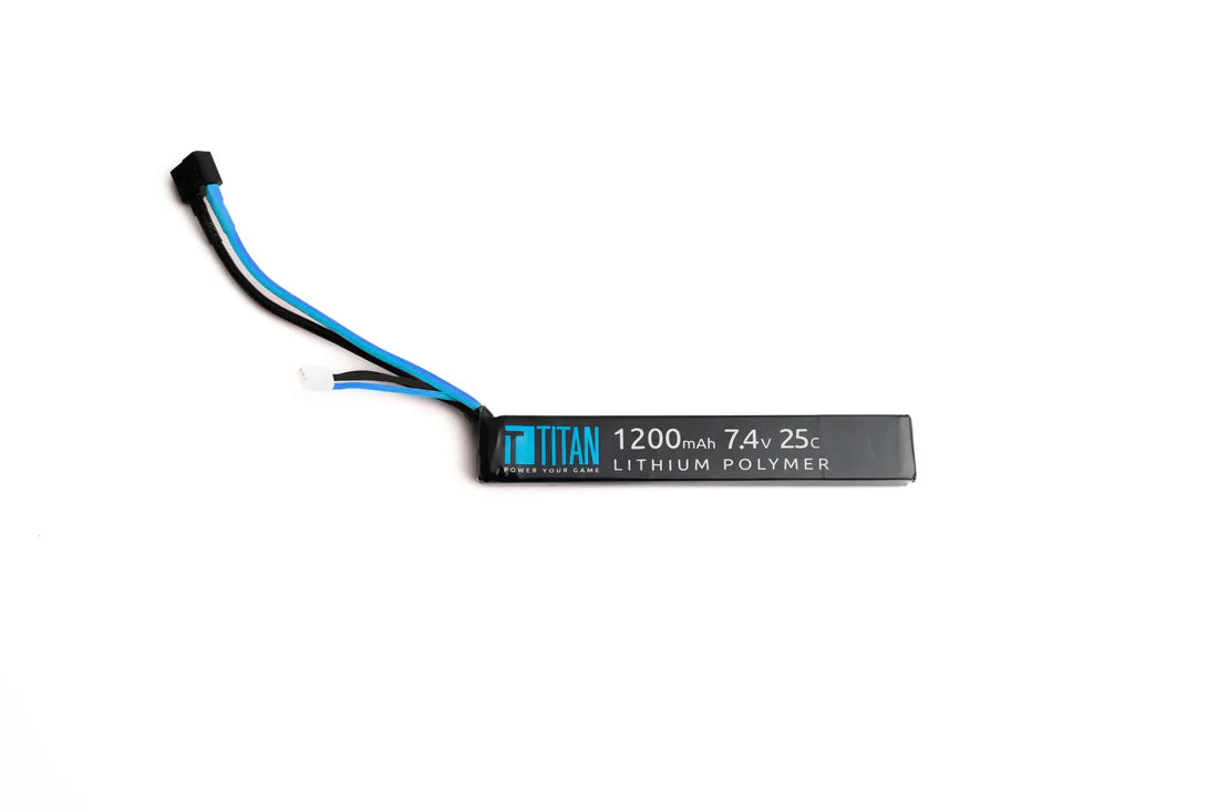 Titan Lipo 1200 mah 7.4V 25c (Deans)