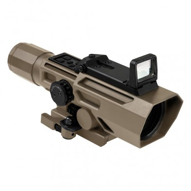 ADO Scope - 3-9X42 - P4 Sniper - Tan