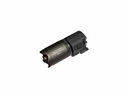 B&T Rotex-V Blast Deflector, Grey