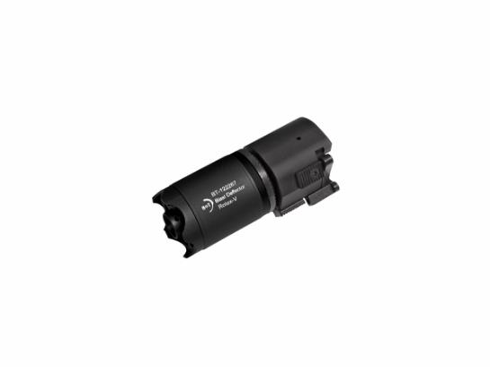 B&T Rotex-V Blast Deflector, Black