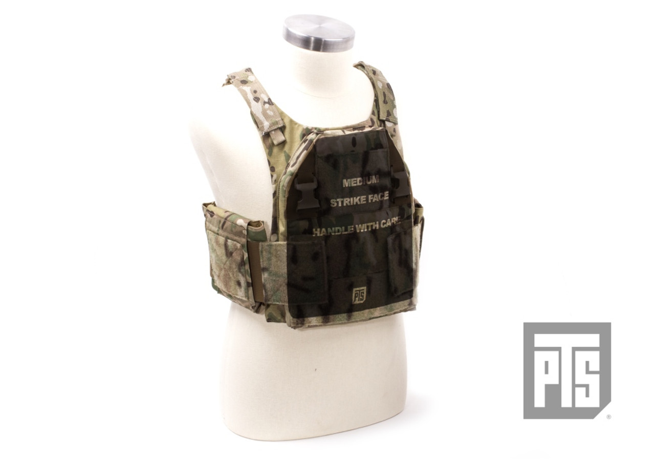 PTS SAPI Dummy Plates (Front & Back) Large