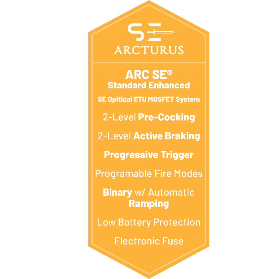Arcturus LWT MK-III Carbine 12" SPORT AEG SE® Black Starter Pack