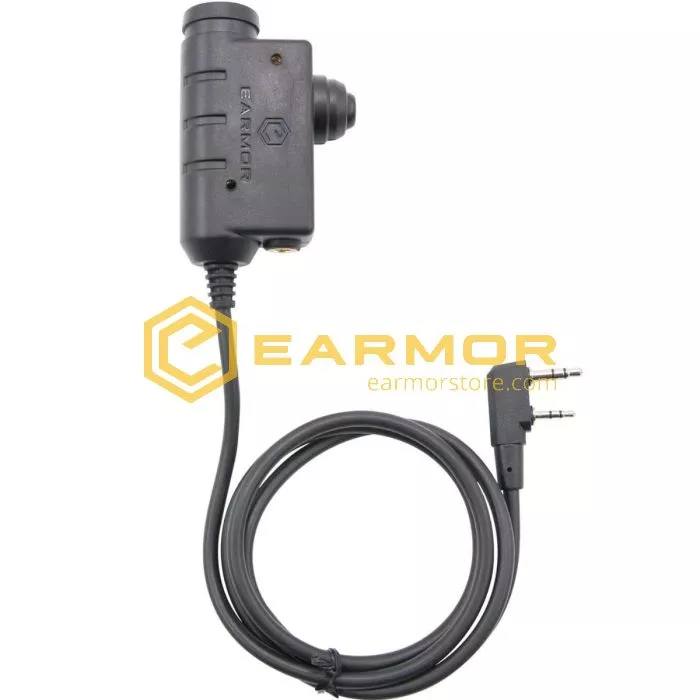 Earmor PTT for Kenwood/Baofeng Radios Communication