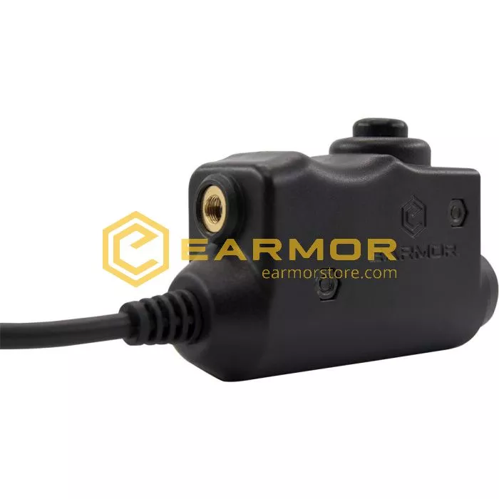 Earmor PTT for Kenwood/Baofeng Radios Communication