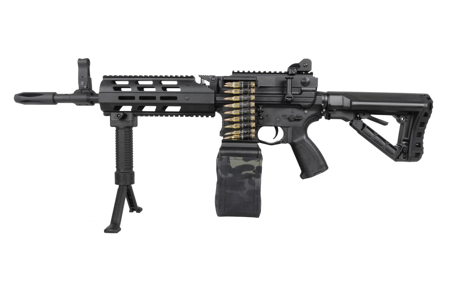 CM16 LMG Stealth