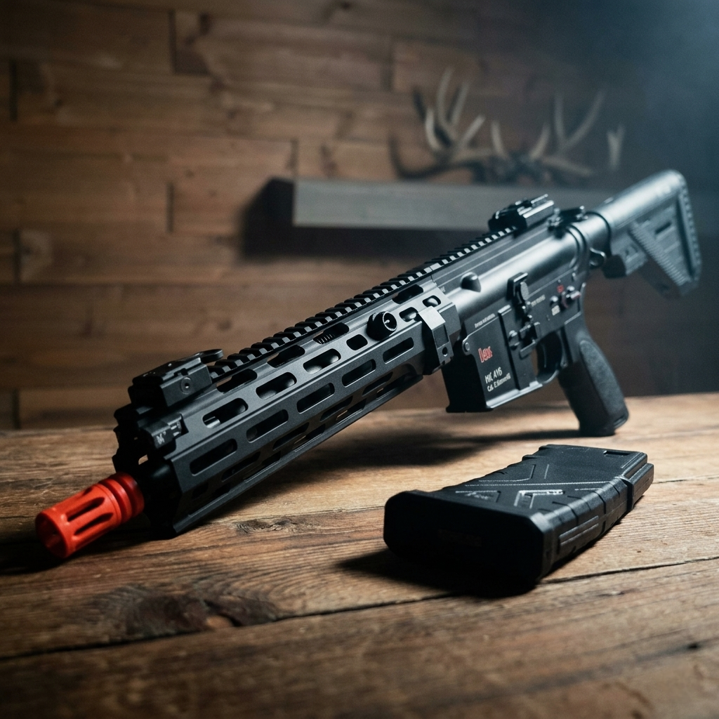HK 416A5 Mod 1 (M-LOK) Split Gearbox