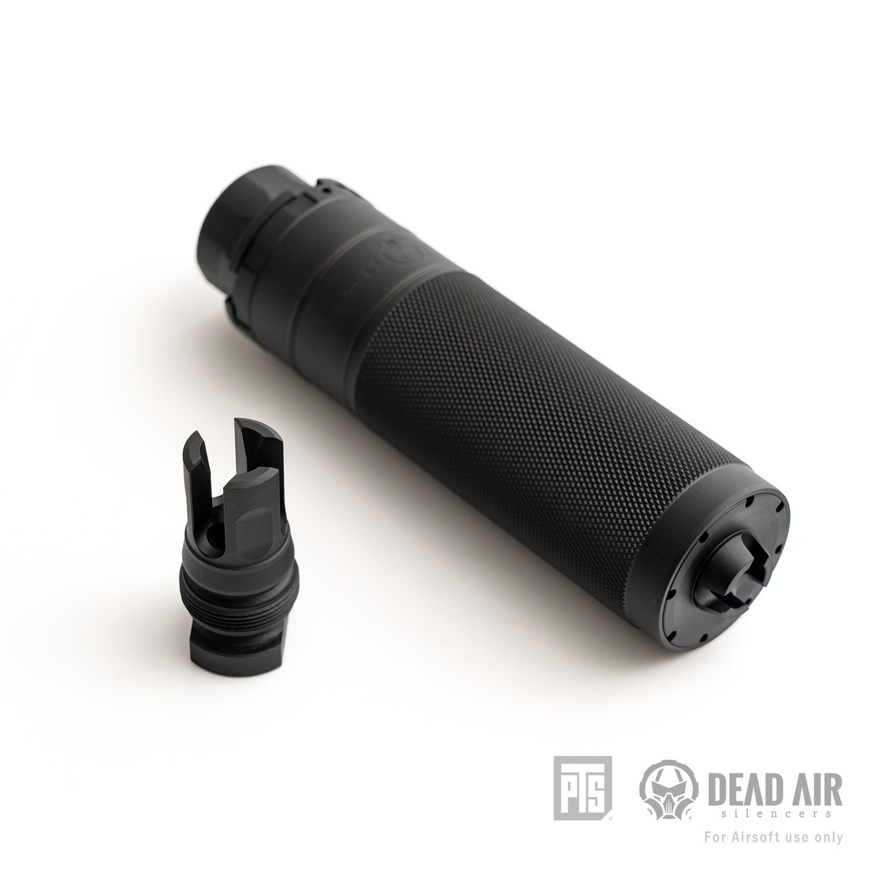 PTS Dead Air Sierra 5 Tracer with Xeno QD Mount - Flash Hider Included