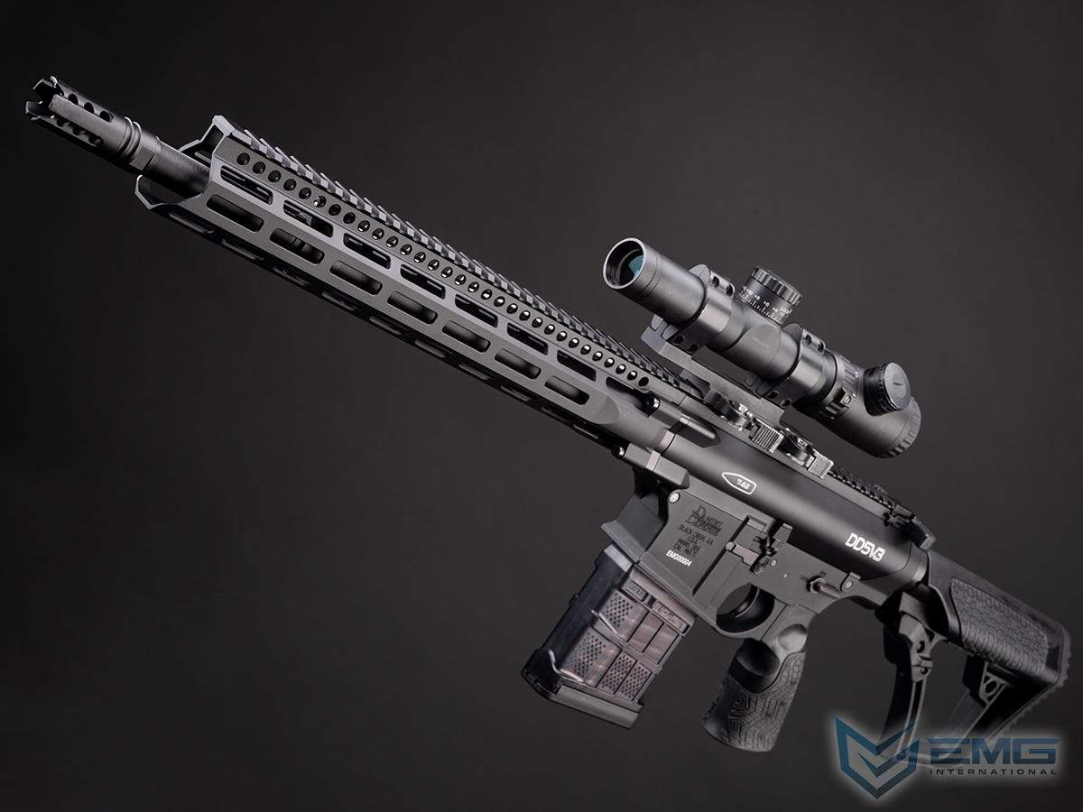 EMG x Daniel Defense DD5 Airsoft AEG Rifle - CYMA w/ Platinum Gearbox & Kestrel V2 MOSFET