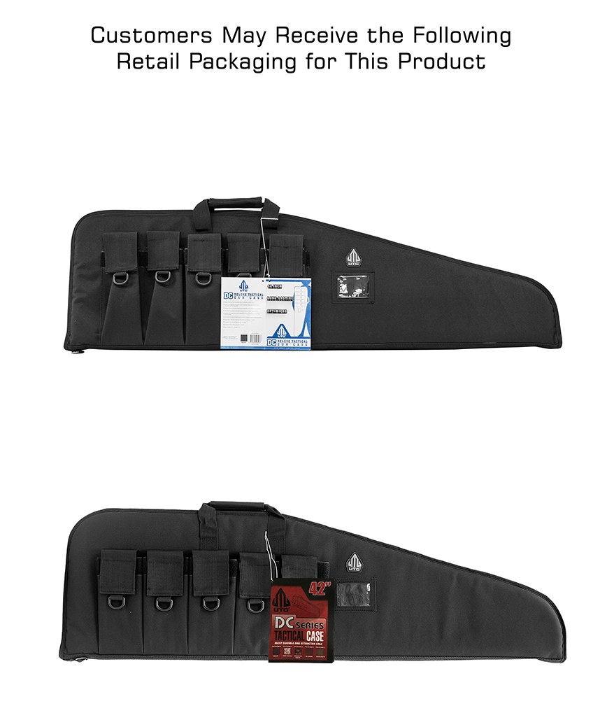 UTG 42" DC Gun Case, Black