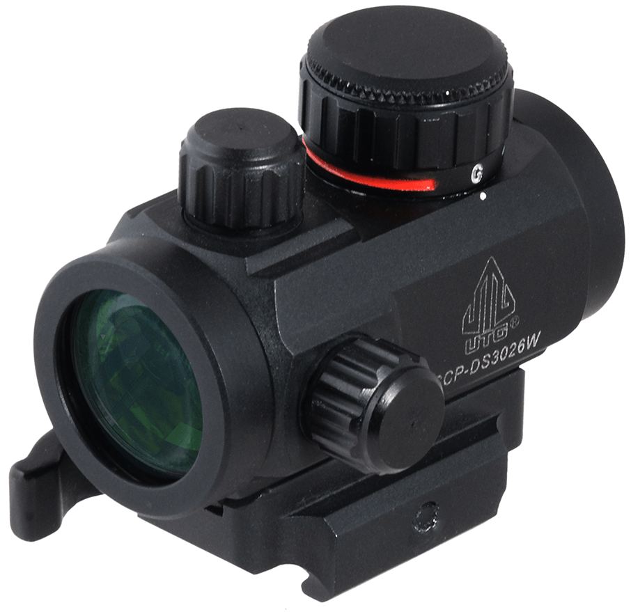 UTG® 2.6" ITA Red/Green CQB Micro Dot with Integral QD Mount