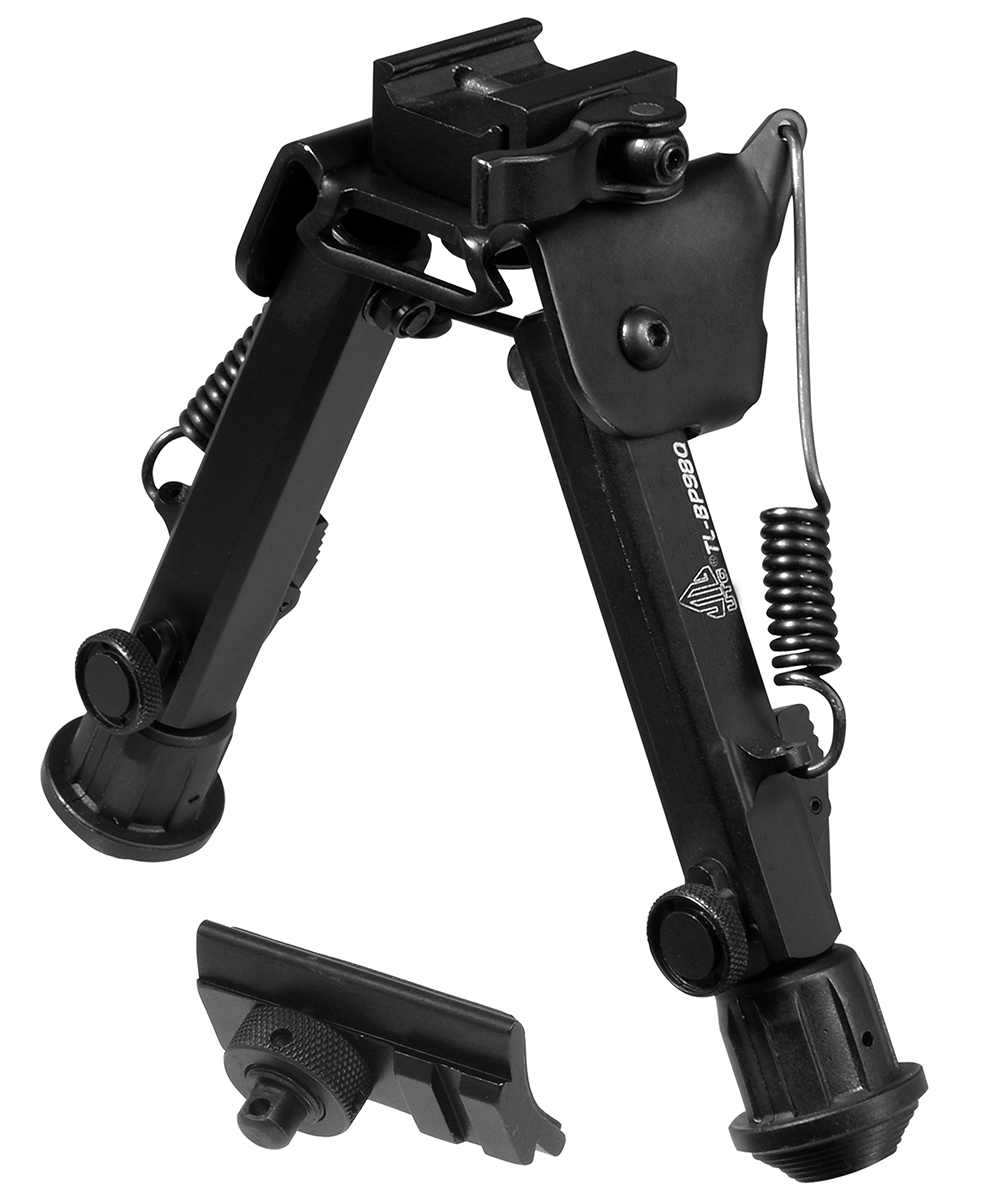 UTG® Super Duty Bipod, Quick Detach, 6.0"- 8.5" Center Height