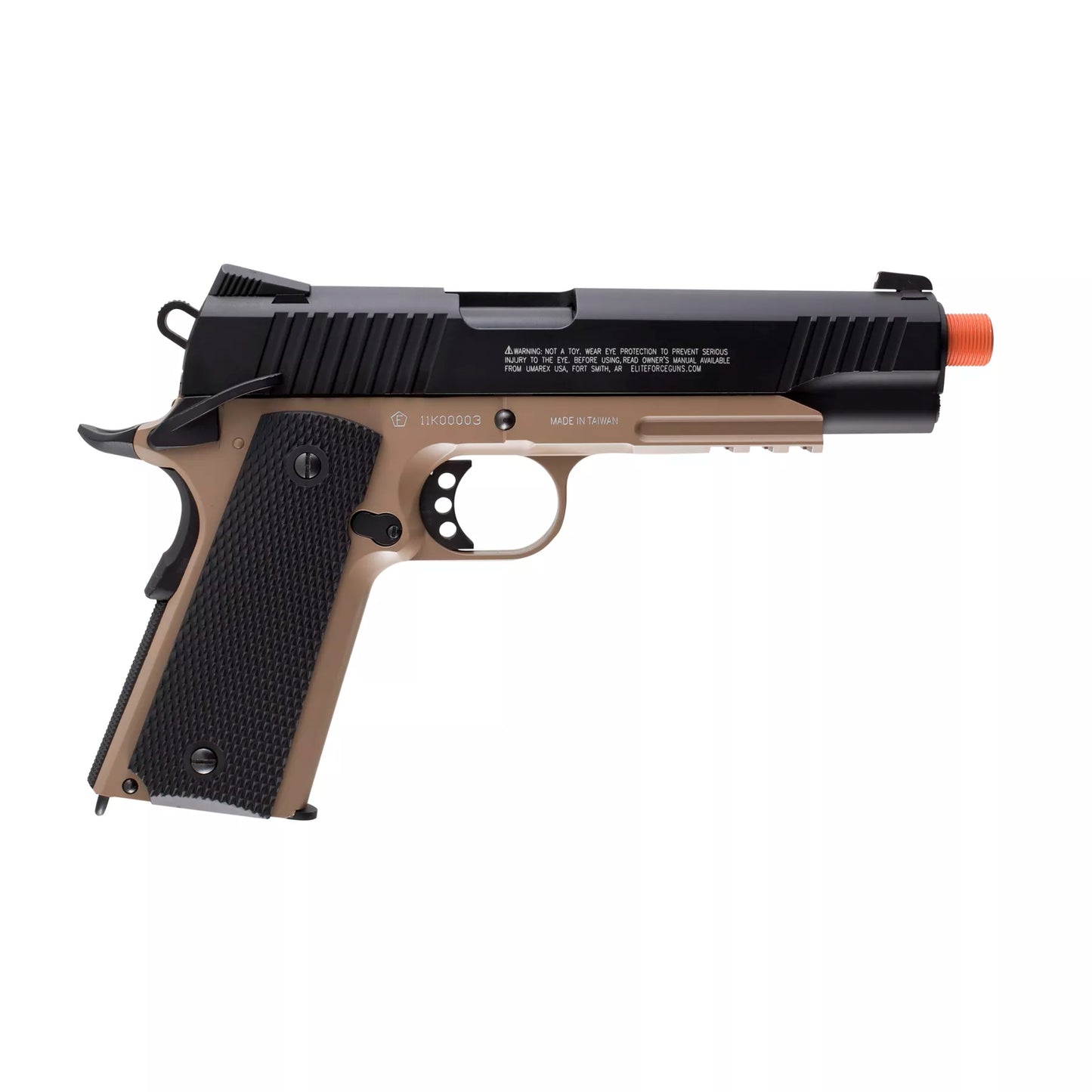 ELITE FORCE 1911 TAC C02 GBB