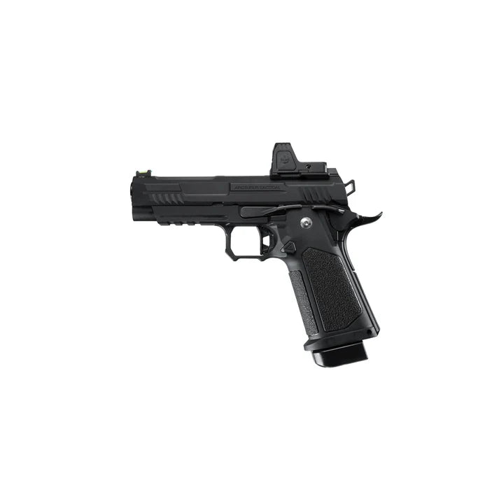 Arcturus Vanguard 4.3" Hi-Capa GBB Pistol w/Optics Ready Slide & ARS-1 Red Dot Combo