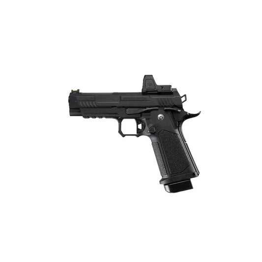 Arcturus Vanguard 4.3" Hi-Capa GBB Pistol w/Optics Ready Slide & ARS-1 Red Dot Combo