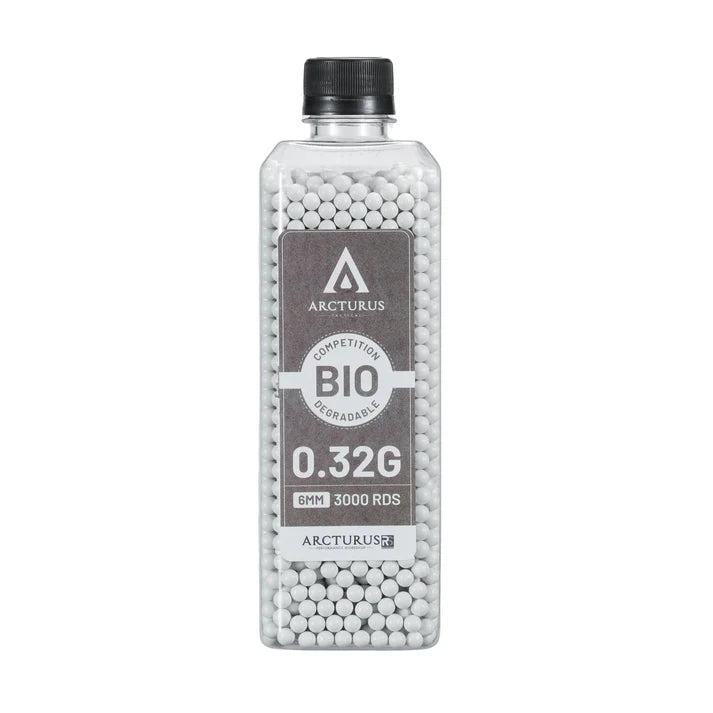ARCTURUS RS® BIO Match Grade 6mm Airsoft BBs 0.32g