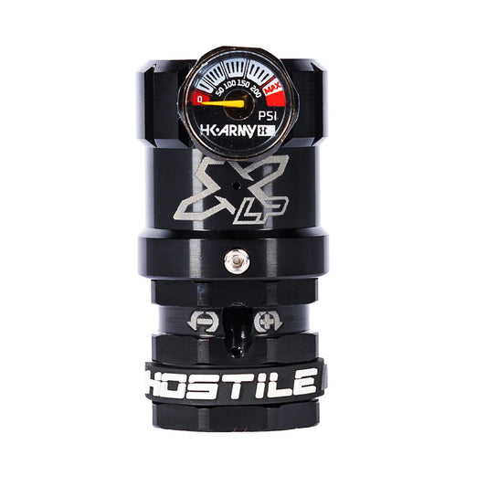 Hostile XLP Regulator - Side Port Quick-Disconnect