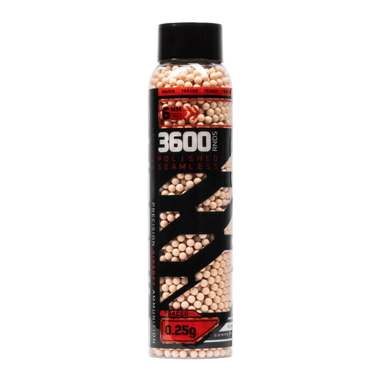 HK Army 0.25 Red Tracer 3600 count