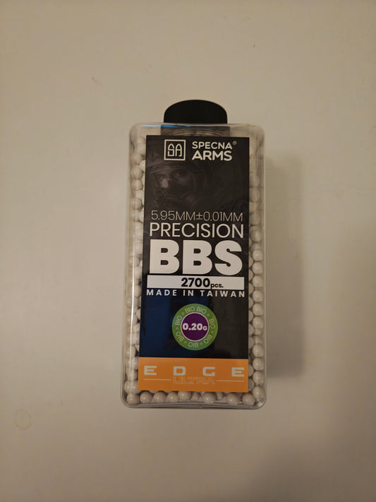 Specna Arms Precision BIO BB's 2700 pcs bottle