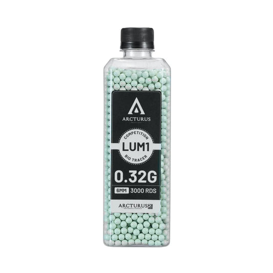 ARCTURUS RS® LUMI Match Grade Green Tracer 6mm Airsoft BBs 0.32g