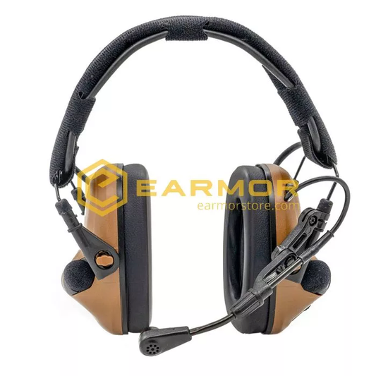Earmor M33 Professional Tactical Communications Headset