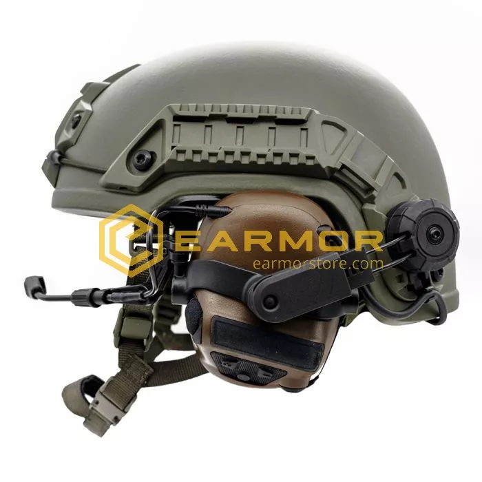 Earmor M33 Professional Tactical Communications Headset