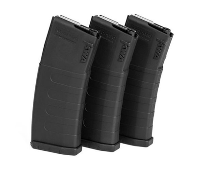 KWA K120C Variable Capacity 30 / 120 Round Magazines for KWA ERG / AEG2.5 / AEG3 Rifles (Qty: 3 Pack)