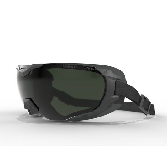 Edge Super 64 Ballistic Safety Goggle w/Fog-Proof Vapor Shield