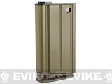 VFC 160rd Metal Mid Capacity Magazine for MK17 / SCAR-H Series (Color: Tan)