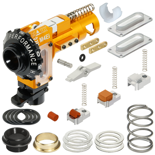 Maxx CNC Aluminum Hopup Chamber M4Ei (for ICS M4)