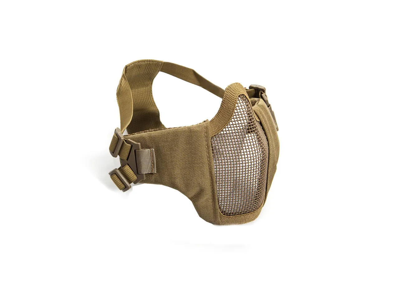 ASG Metal Mesh Mask w/ Cheek Pads