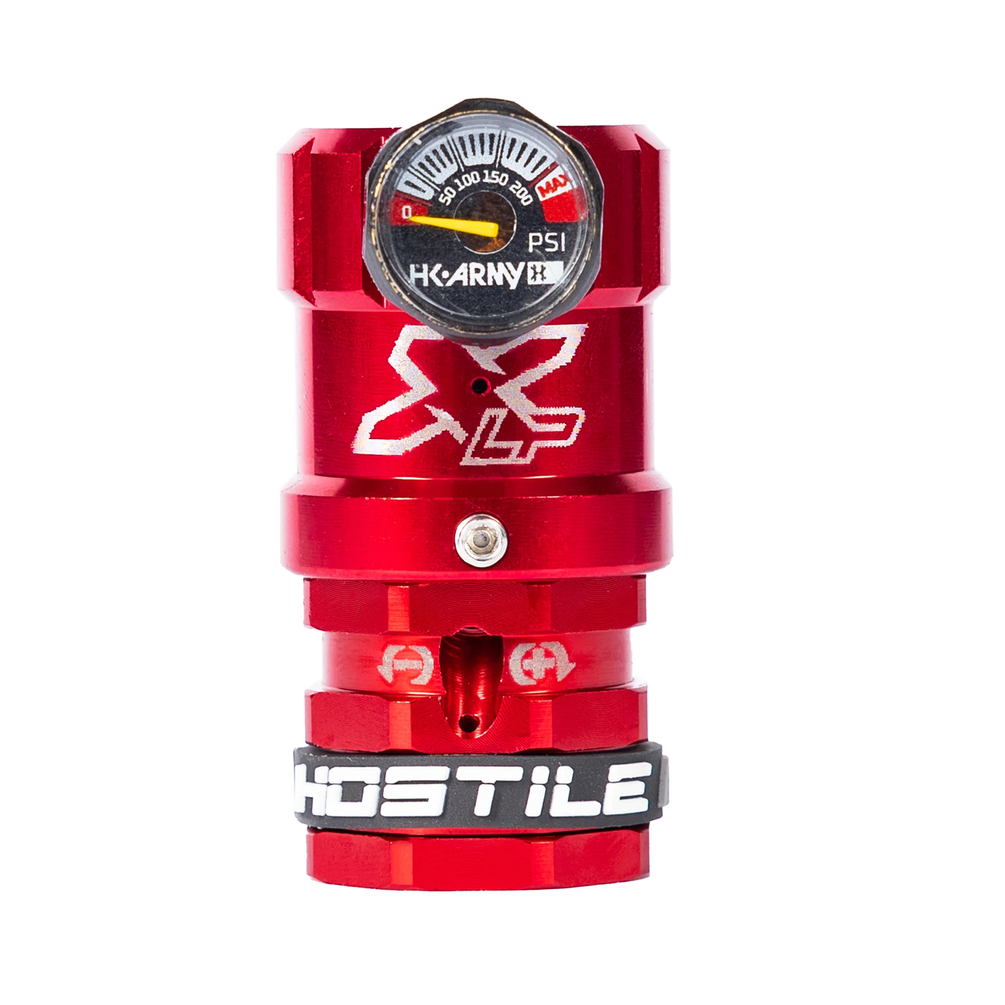 Hostile XLP Regulator - Side Port Quick-Disconnect
