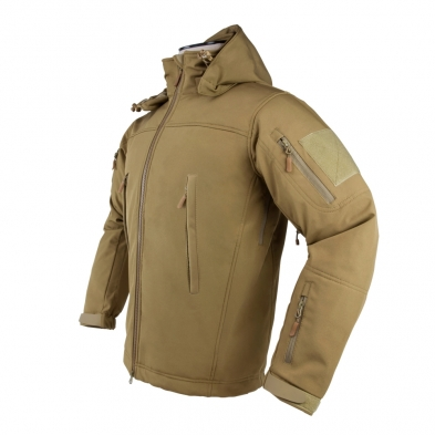 Delta Zulu Jacket - Tan- Extra Large