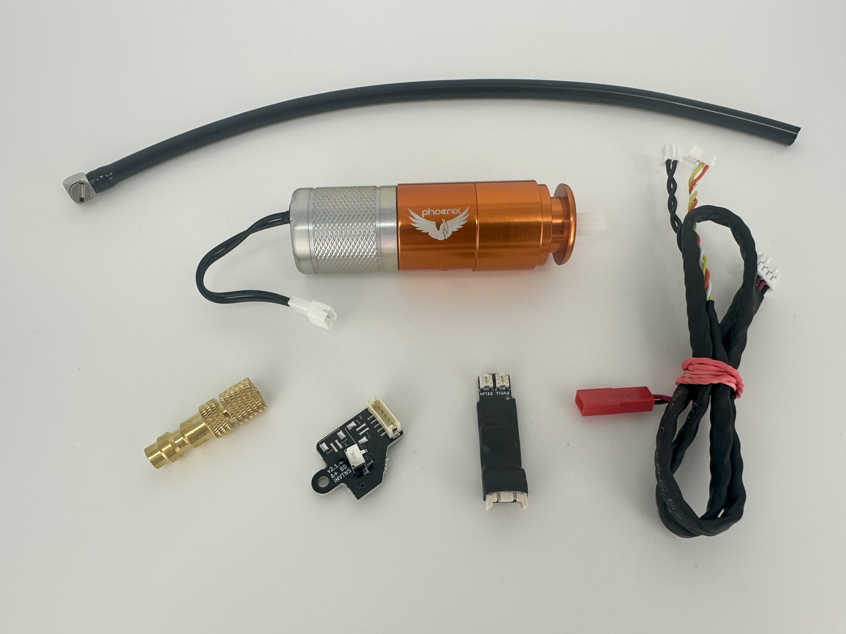 Backdraft Phoenix M4 HPA Engine + FCU – FTX Tactical LLC