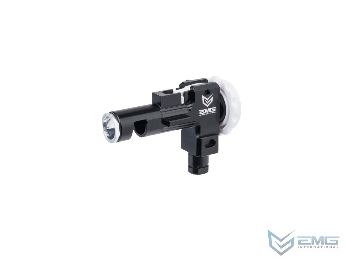 Retro Arms EMG x CNC Machined Aluminum Rotary Hop-Up Unit for M4/M16 Series Airsoft AEGs