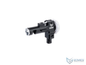 Retro Arms EMG x CNC Machined Aluminum Rotary Hop-Up Unit for M4/M16 Series Airsoft AEGs