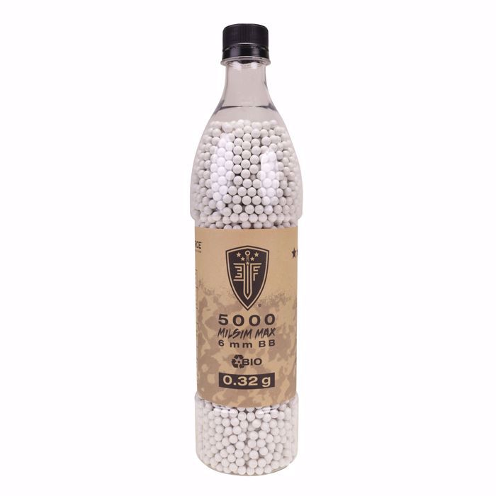 ELITE FORCE AIRSOFT BBS - 5000 COUNT BOTTLE