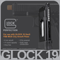 Elite Force 17rd Magazine for Licensed GLOCK 19 Gen. 5 MOS CO2 Airsoft GBB Pistols