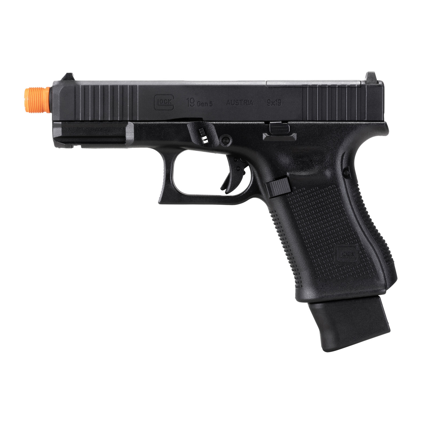 Elite Force Fully Licensed GLOCK 19 Gen.5 MOS CO2 Gas Blowback Airsoft Pistol w/ Optic Plates