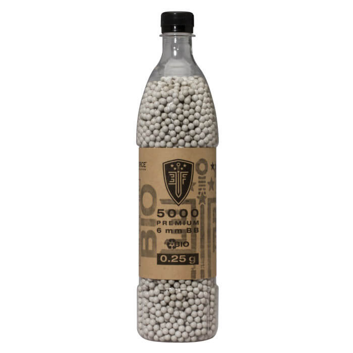 ELITE FORCE AIRSOFT BBS - 5000 COUNT BOTTLE