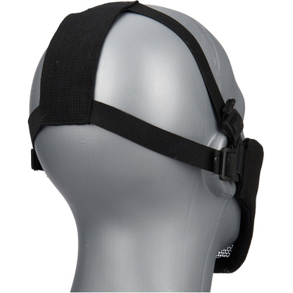 Lancer G-Force Low Carbon Steel Mesh Nylon Lower Face Mask