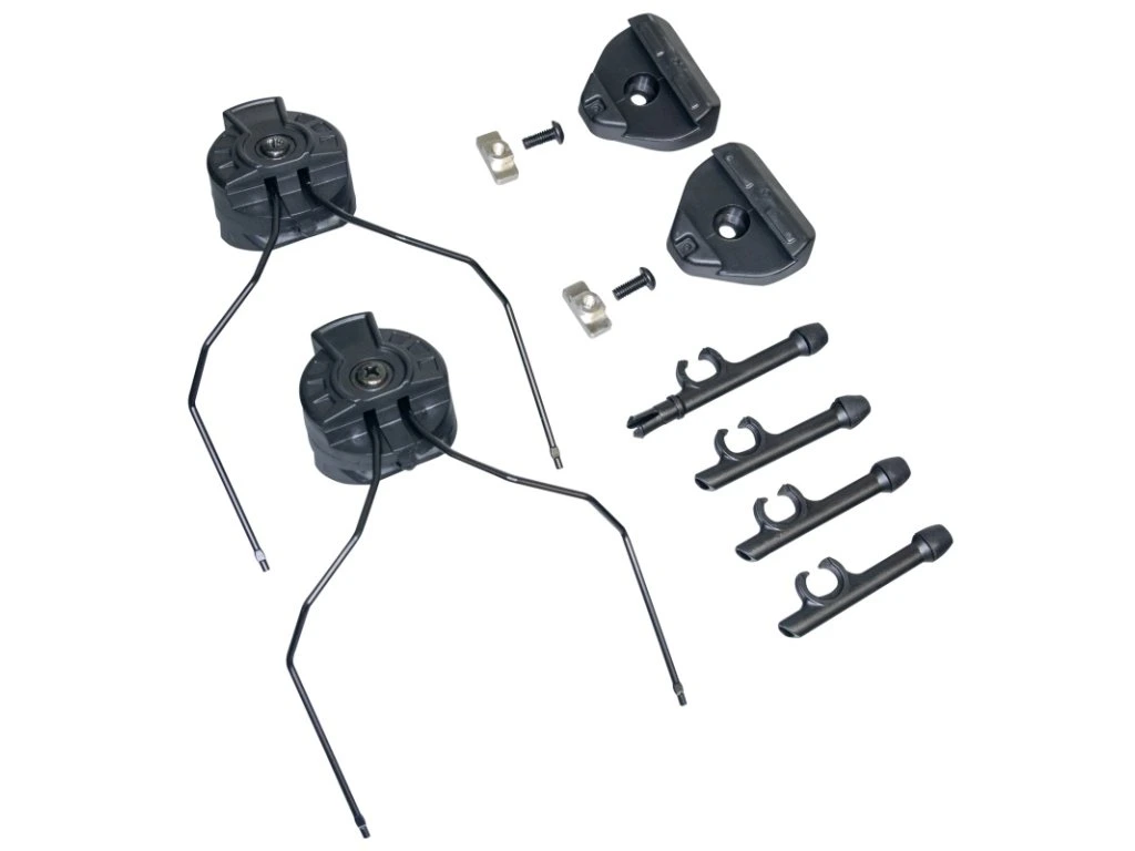 Earmor M13-PELTOR M-LOK Mtek FLUX Helmet Adapter for Peltor