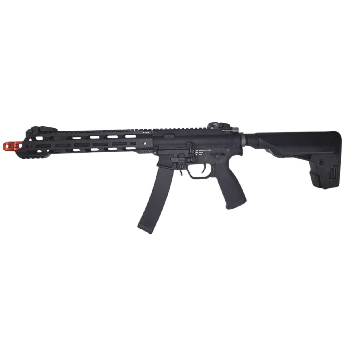 KWA QRF MOD1 M 10 inch – AEG Variable (Limited Release)
