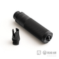 PTS Dead Air Sierra 5 Mock Suppressor with Xeno QD Mount - Flash Hider Included